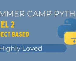 Python Summer Camp Level 2 Project Based | Live Fun Python Coding