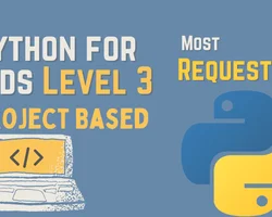 Python Level 3 Project Based | Live And Fun Python Coding