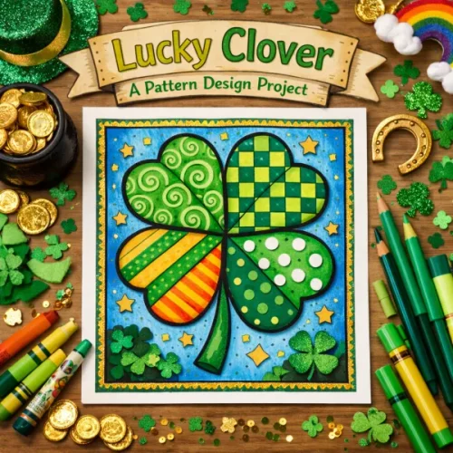 Clover Pattern of Luck
