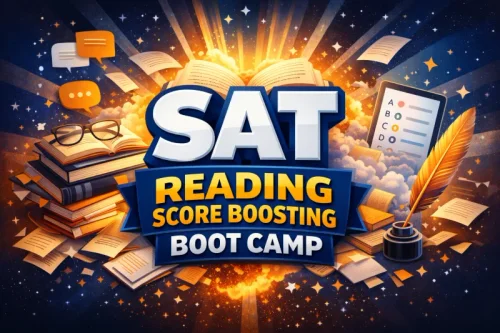 SAT Reading Boot Camp