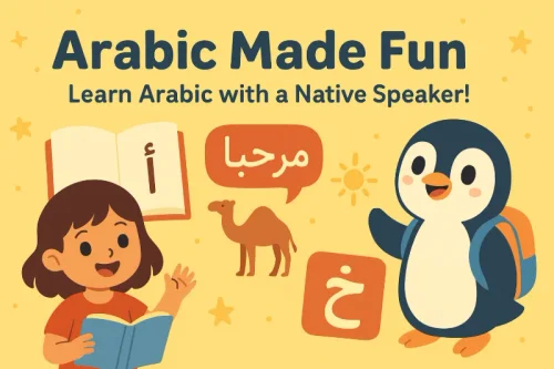 Arabic Made Fun: Learn Arabic with a Native Speaker!